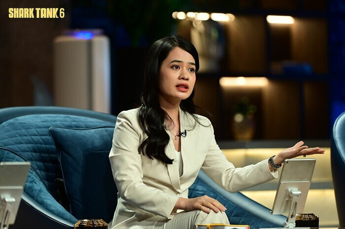 Shark Lê Hàn Tuệ Lâm, Giám đốc đại diện của Quỹ Nextrans tại Việt Nam, phụ trách thị trường Đông Nam Á và Mỹ cũng tốt nghiệp cử nhân ngành Kinh tế đối ngoại của Trường ĐH Ngoại thương năm 2016, theo hình thức đào tạo chính quy. Ảnh: Facebook