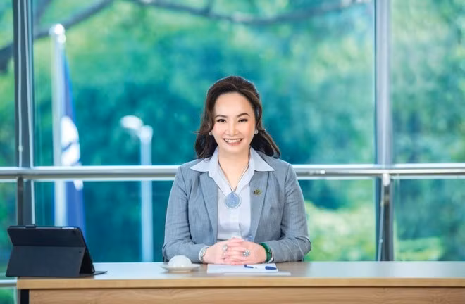 Bà Đặng Huỳnh Ức My là con gái của đại gia Đặng Văn Thành và và "nữ hoàng" mía đường Huỳnh Bích Ngọc. Ảnh: TTC