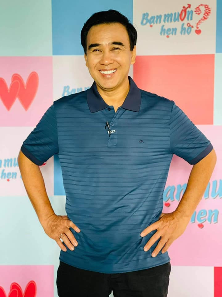 Năm 2017, MC Quyền Linh tiết lộ anh từng nhận được 100 triệu tiền cát -xê - cao nhất từ trước đến nay - khi đóng phim cho Phước Sang. Ảnh: FB Quyền Linh