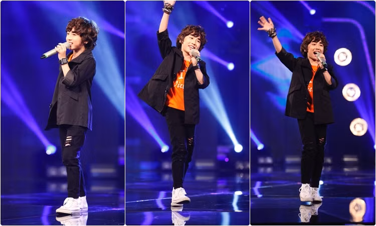 Màn trình diễn mở màn sôi động của Gia Khiêm.