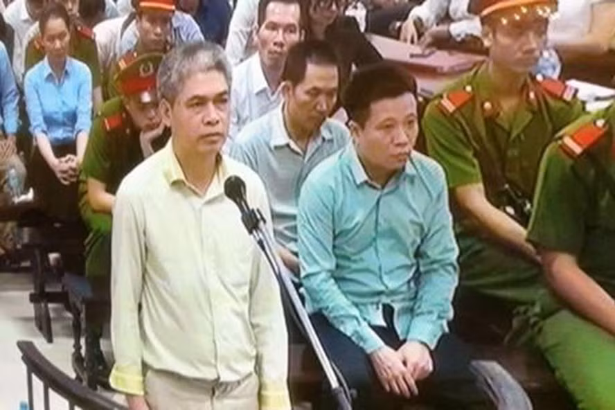 Dai an OceanBank: Ha Van Tham thoat an tu hinh