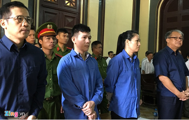 2 bị án Phạm Công Danh, Phan Thành Mai có mặt tại phiên xử cựu Chủ tịch Trustbank cùng đồng phạm.