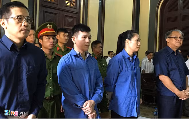 2 bị án Phạm Công Danh, Phan Thành Mai có mặt tại phiên xử cựu Chủ tịch Trustbank cùng đồng phạm.