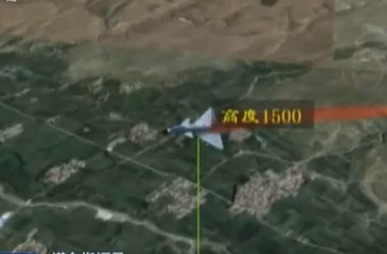 Tuy nhiên, CCTV không tiết lộ địa điểm máy bay gặp nạn.