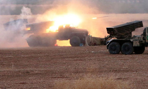 Xem phao phan luc Grad 