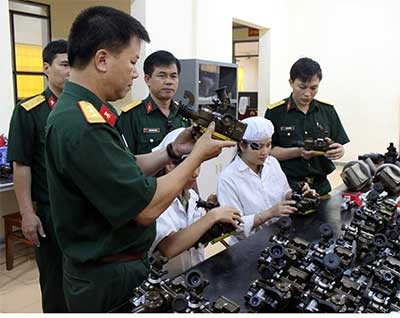 Viet Nam che tao thanh cong nhieu khi tai ngam ban