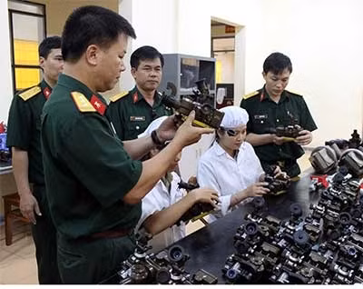 Viet Nam che tao thanh cong nhieu khi tai ngam ban