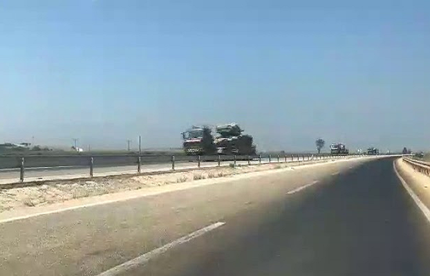 "Thổ Nhĩ Kỳ đã tấn công khu Tal Tawil do lực lượng SDF kiểm soát ở vùng nông thôn phía đông bắc tỉnh Hasakah, Đông Bắc Syria", nguồn tin cho hay. Truyền hình Syria cho rằng chiến dịch của Thổ Nhĩ Kỳ là một “hành động xâm lược”. Ảnh: AMN.