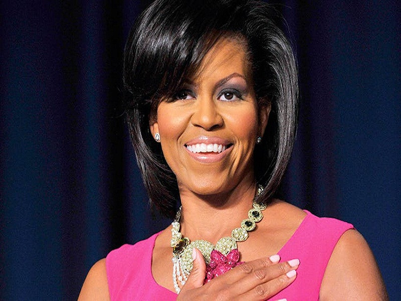 Ngày 11/10, cựu Đệ nhất phu nhân Mỹ Michelle Obama thông báo, vào tháng 12/2019, bà sẽ cùng người dẫn chương trình Jenna Bush Hager (con gái của cựu Tổng thống George W. Bush) tới Việt Nam. Ảnh: Spectator.