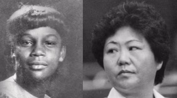 "Hãy để cháu đi", Harlins hét lên khi bị Du, 51 tuổi, túm lấy. Trong lúc vùng vẫy, Harlins đánh vào mặt Du 4 lần. Sau cuộc ẩu đả, Du đã lấy một khẩu súng và bắn vào sau gáy Latasha khiến cô gái tử vong tại chỗ. Ảnh: ATI.