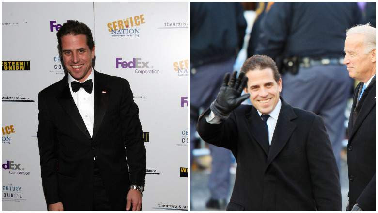 Sau khi cha ông được bầu làm Phó Tổng thống Mỹ năm 2008, Hunter Biden từ chức ở ban giám đốc Amtrak. Ông làm luật sư tại công ty luật Boies Schiller Flexner LLP và thành lập công ty Eudora Global. Ảnh: Heavy.