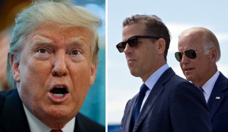 Ngày 24/9, Hạ viện Mỹ quyết định mở cuộc điều tra luận tội chính thức đối với Tổng thống Trump vì cho rằng hành động của ông Trump yêu cầu Ukraine điều tra con trai của "đối thủ" chính trị Joe Biden có thể đe dọa an ninh quốc gia và sự minh bạch của cuộc bầu cử tổng thống năm 2020. Ảnh: BI.