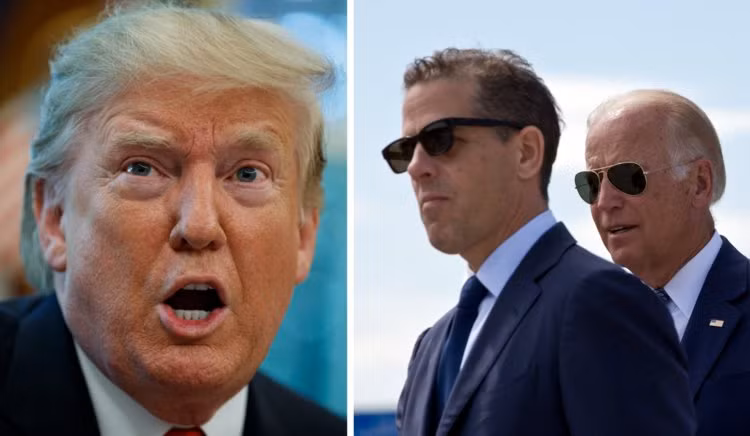 Ngày 24/9, Hạ viện Mỹ quyết định mở cuộc điều tra luận tội chính thức đối với Tổng thống Trump vì cho rằng hành động của ông Trump yêu cầu Ukraine điều tra con trai của "đối thủ" chính trị Joe Biden có thể đe dọa an ninh quốc gia và sự minh bạch của cuộc bầu cử tổng thống năm 2020. Ảnh: BI.