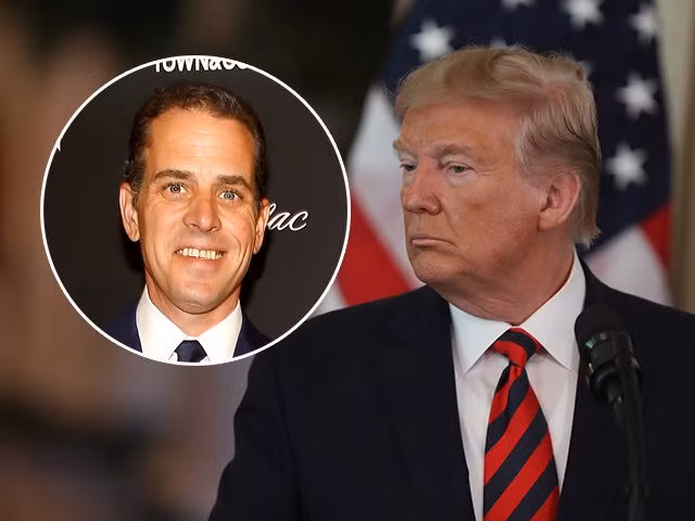 Có thể nói, ông Hunter là một trong những nguyên nhân gián tiếp dẫn tới việc Hạ viện Mỹ quyết định mở cuộc điều tra luận tội Tổng thống Trump, khiến chính trường Mỹ lại một phen "dậy sóng". Ảnh: BB.