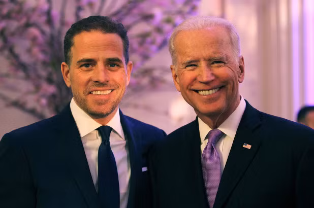 Tuy nhiên, cựu Phó Tổng thống Mỹ Biden khẳng ông và con trai không làm điều gì sai trái. Ảnh: NYP.
