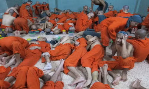 Dot nhap “dia nguc” nhot hang nghin tu binh IS tai Syria