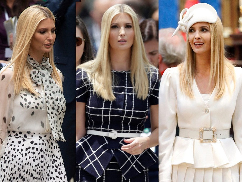Theo Insider, "Đệ nhất tiểu thư" Ivanka Trump xinh đẹp luôn thu hút ánh nhìn của mọi người khi xuất hiện trước đám đông. Những bộ trang phục mà cô diện làm toát lên vẻ xinh đẹp, quý phái. (Nguồn ảnh: Insider)