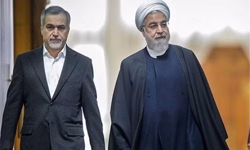 Được biết, dù là em ruột nhưng ông Hossein không cùng họ với anh trai Hassan Rouhani, vì ông đã đổi họ vài thập niên trước. Ảnh: LE.