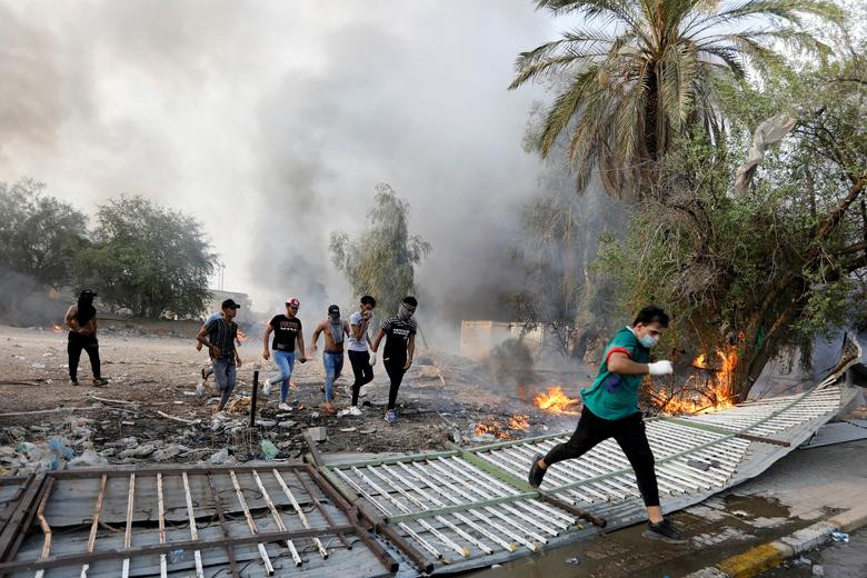 Cuộc biểu tình quy mô lớn này đặt ra thách thức lớn nhất đối với chính phủ của Thủ tướng Iraq Adel Abdul Mahdi.