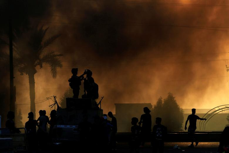 Tính đến thời điểm hiện tại, ít nhất 109 người thiệt mạng và hơn 6.000 người bị thương trong các cuộc biểu tình phản đối chính phủ gần một tuần qua tại Iraq.