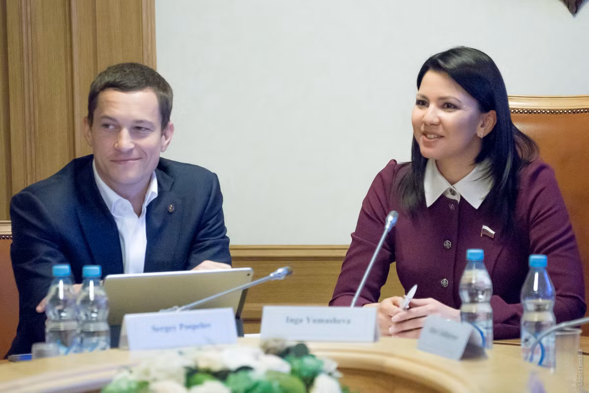 Trong những năm gần đây, nữ nghị sĩ Inga được cho là đã nỗ lực rất nhiều để phát triển và củng cố quan hệ Nga - Mỹ. Ảnh: PC.