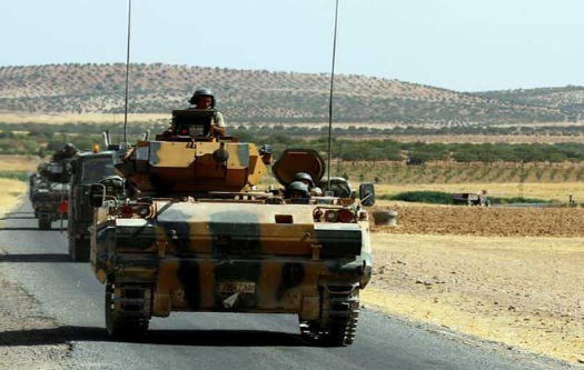 Cuộc tấn công của Ankara diễn ra vào thời điểm ngay trước khi Bộ trưởng Quốc phòng Thổ Nhĩ Kỳ Hulusi Akar tuyên bố rằng quân đội nước này sẽ thiết lập vùng an toàn ở miền bắc Syria sớm nhất có thể. Ảnh: Kurdistan24.