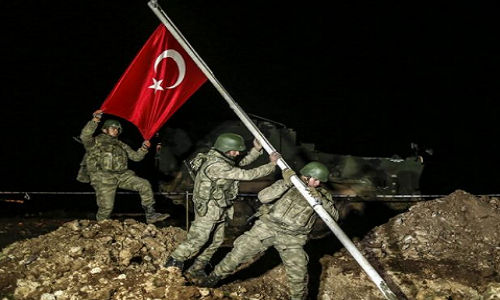 Cũng theo vị quan chức quốc phòng hàng đầu Thổ Nhĩ Kỳ, Ankara sẽ không hành động một mình mà dựa trên tinh thần của liên minh NATO. Ảnh: AMN.