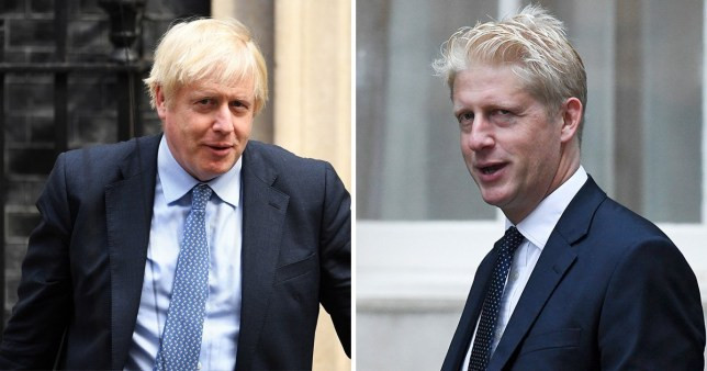 Trước đó, tháng 9/2019, ông Jo Johnson (phải), em trai của Thủ tướng Anh Boris Johnson, đã tuyên bố từ chức Thứ trưởng trong chính phủ, đồng thời từ bỏ tư cách nghị sĩ Quốc hội do bất đồng với anh trai về vấn đề Brexit. Ảnh: Metro.