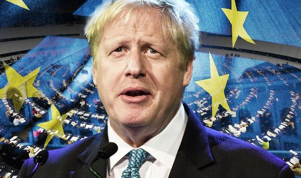 Không chỉ ở nội bộ Đảng Bảo thủ, Quốc hội và chính phủ, chia rẽ quan điểm về Brexit còn xảy ra ngay trong chính gia đình Thủ tướng Anh Johnson. Ảnh: DE. 