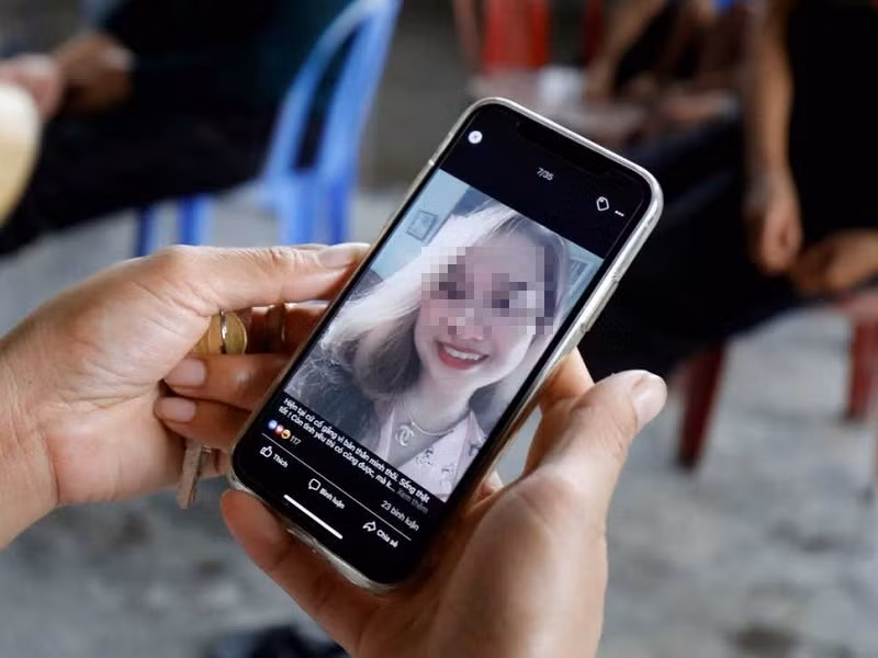 Chi co gai Viet nghi tu vong trong container o Anh: 