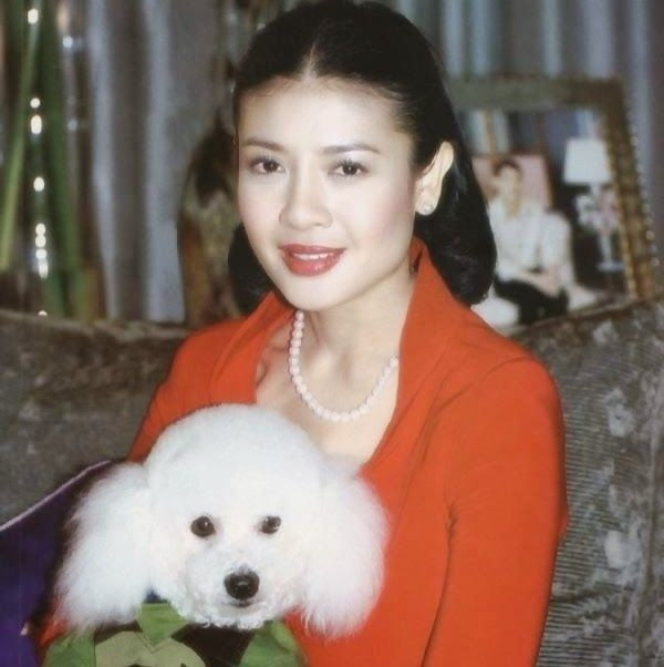 Tuy nhiên, năm 2014, Srirasmi bị tước chức vị trong hoàng gia sau khi 7 người thân của bà bị cáo buộc tham nhũng. Bà Srirasmi sau đó từ bỏ mọi tước hiệu, ly hôn Thái tử Vajiralongkorn, không giữ quyền nuôi con và nhận được một khoản tiền là 200 triệu baht (hơn 6 triệu USD). Ảnh: Pinterest.