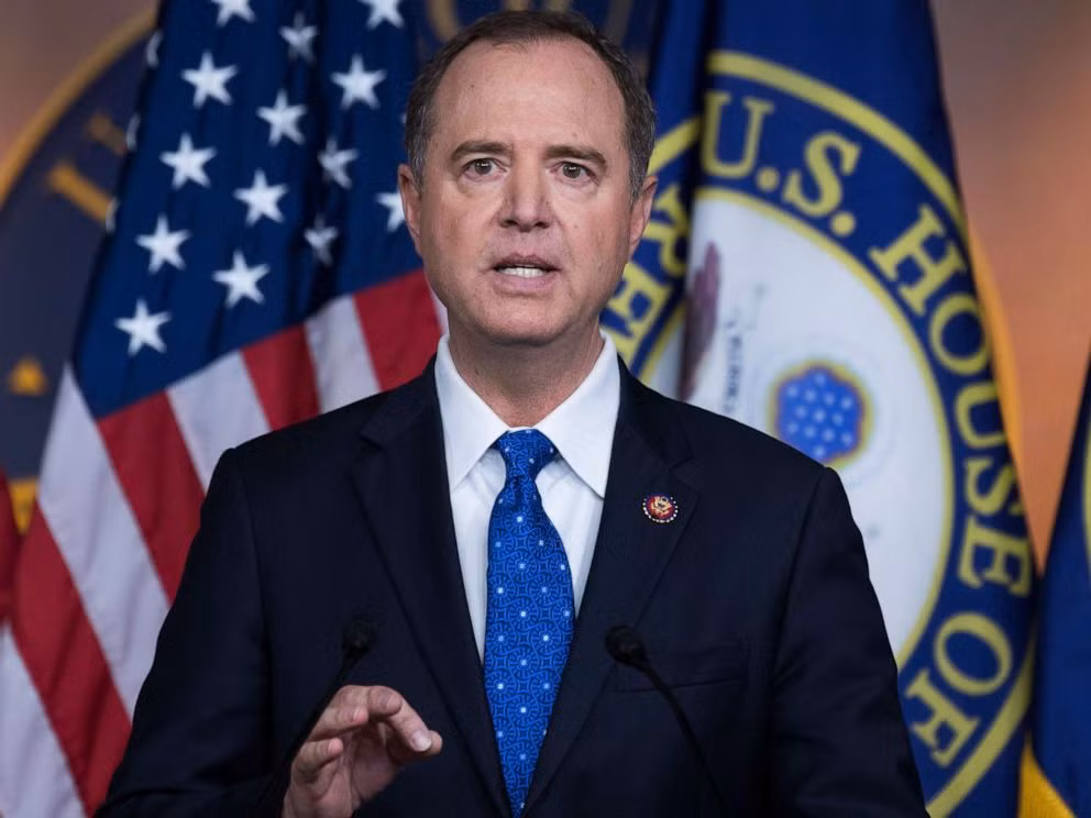 Đến ngày 3/1/2019, ông Schiff được bổ nhiệm làm Chủ tịch Ủy ban Tình báo Hạ viện Mỹ. Ảnh: ABC News.