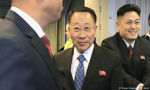 Trieu Tien: Cuoc dam phan cap chuyen vien voi My da do vo