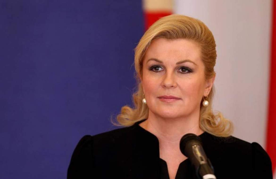 Năm 2015, bà Kolinda đã được đánh giá là ứng cử viên sáng giá của Liên minh Dân chủ Croatia (HDZ) cho cuộc bầu cử Tổng thống Croatia. Ảnh: TCN.