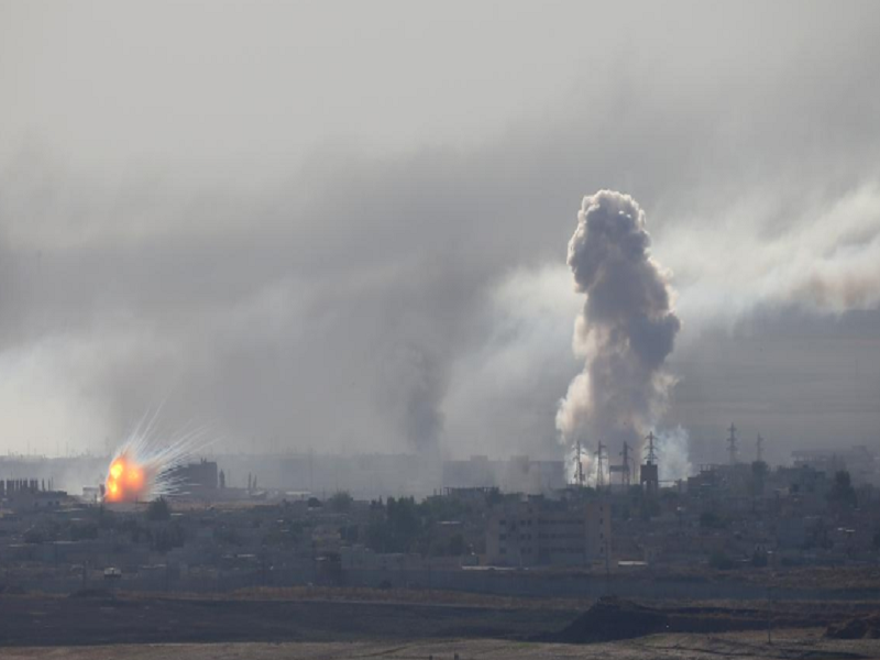 Thuc hu viec Tho Nhi Ky chiem thi tran Syria chien luoc