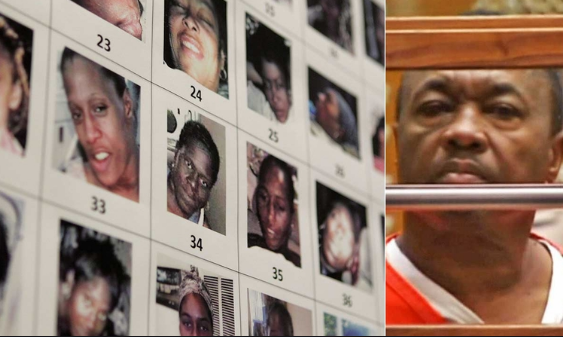 Trong những năm sau đó, Franklin tiếp tục thực hiện tội ác, với việc sát hại 9 người phụ nữ khác ở Los Angeles. Hầu hết nạn nhân đều bị bắn chết, một người may mắn sống sót. Ảnh: ABC7.