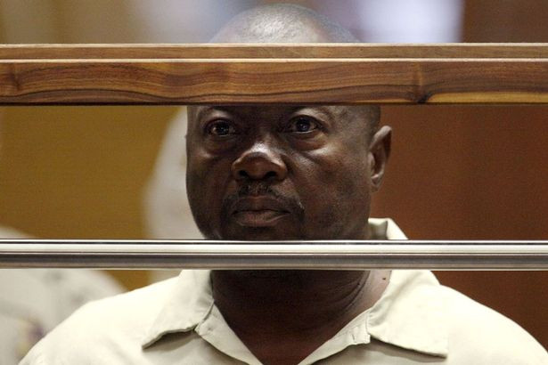 Tuy nhiên, tội ác của Franklin chưa dừng lại ở đó. Y còn là hung thủ của 10 vụ án mạng chấn động nước Mỹ xảy ra tại Los Angeles trong khoảng thời gian từ năm 1985 đến 2007. Ảnh: Mirror.