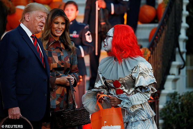 Nha Trang cua Tong thong Trump hoa “ma mi” dip Halloween 2019-Hinh-9