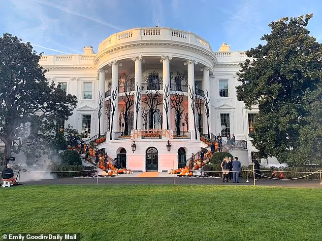 Nha Trang cua Tong thong Trump hoa “ma mi” dip Halloween 2019-Hinh-2