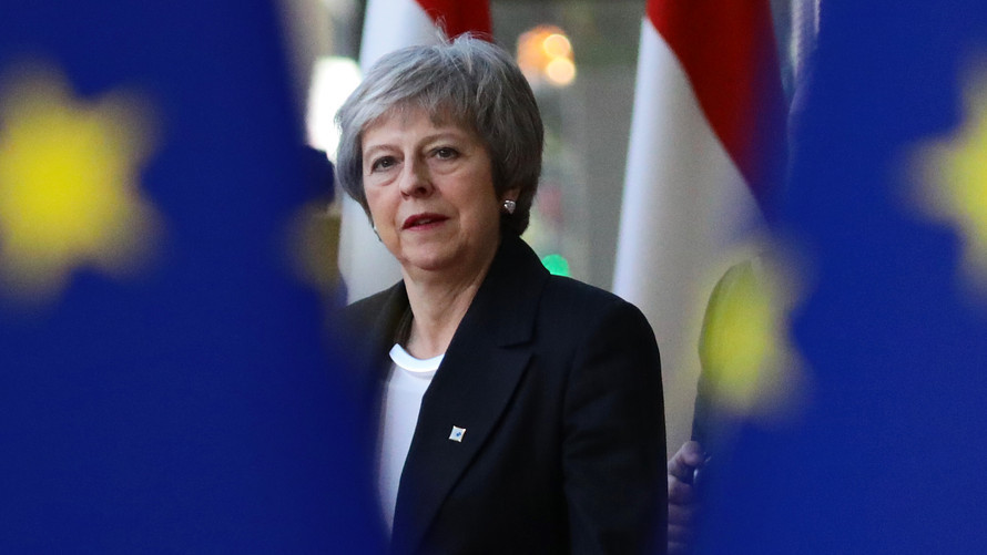 Tuyên bố trên được đưa ra sau cuộc gặp của Thủ tướng May với Chủ tịch Ủy ban 1922 của Đảng Bảo thủ Geoffrey Clifton Brown. Ảnh: MW.