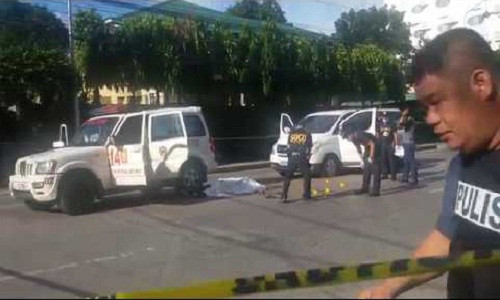 Vào năm 2016 và 2019, Tổng thống Philippines Rodrigo Duterte đã đưa ông David vào danh sách các chính trị gia bị cho là liên quan đến hoạt động buôn bán ma túy bất hợp pháp. Ảnh: Youtube.