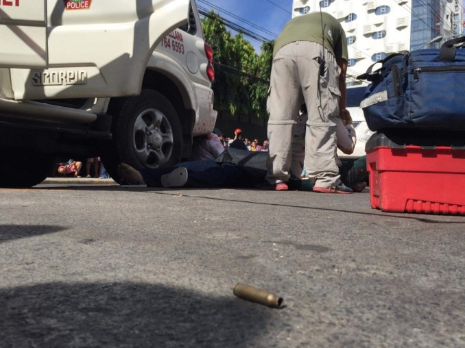 Được biết, Thị trưởng David bị bắt giữ tại Cebu hôm 24/10 sau khi tấn công một nam nhân viên mát xa 23 tuổi vì không nghe theo yêu cầu để nhân viên nữ phục vụ cho ông này. Sau đi được đáp ứng, ông ta có hành vi gạ tình nữ nhân viên. Ảnh: PT.