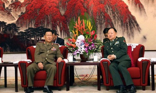 Tuong Trung Quoc toi Trieu Tien giua luc dam phan hat nhan be tac