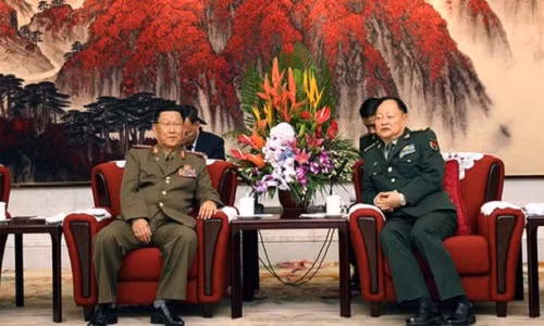 Tuong Trung Quoc toi Trieu Tien giua luc dam phan hat nhan be tac