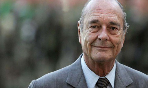Ngày 26/9, cựu Tổng thống Pháp Jacques Chirac đã qua đời ở tuổi 86. "Cựu Tổng thống Jacques Chirac đã ra đi thanh thản", con rể của ông Chirac cho biết. Ảnh: Getty.
