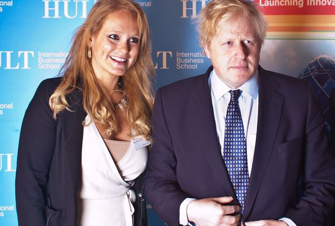 Chủ tòa nhà nơi cô Arcuri ở cho biết nữ doanh nhân này nói ông Boris là "một trong những người bạn tốt nhất của tôi". Ảnh: Flickr.