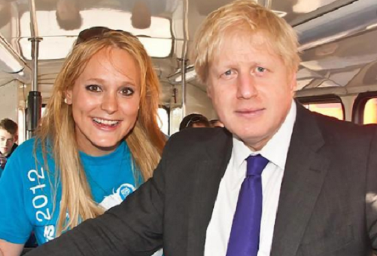 Ngoài ra, cô Arcuri được cho là đã tham gia vận động cho nhiệm kỳ Thị trưởng thứ hai của ông Johnson và đăng tải các bức ảnh về ông Johnson trên mạng xã hội. Ảnh: The Times.