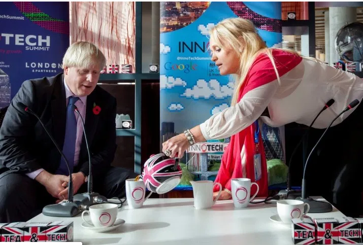 Theo The Sun, trong thời gian làm Thị trưởng London, ông Johnson thường xuyên đến thăm Arcuri tại căn hộ của cô Shoreditch, phía đông London. Ảnh: Rex.