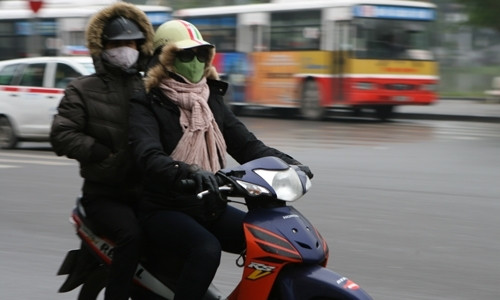 Trời tiếp tục rét buốt về đêm và sáng, vùng núi cao có nguy cơ xảy ra băng giá và sương muối. Ảnh minh họa.