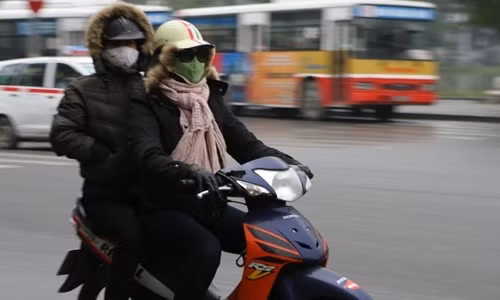 Trời tiếp tục rét buốt về đêm và sáng, vùng núi cao có nguy cơ xảy ra băng giá và sương muối. Ảnh minh họa.